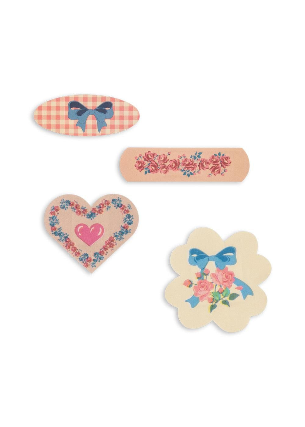 Pleisters pink mix (24st) - Kidooz