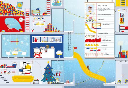 De kerstman op cadeautjestocht [PRE-ORDER]