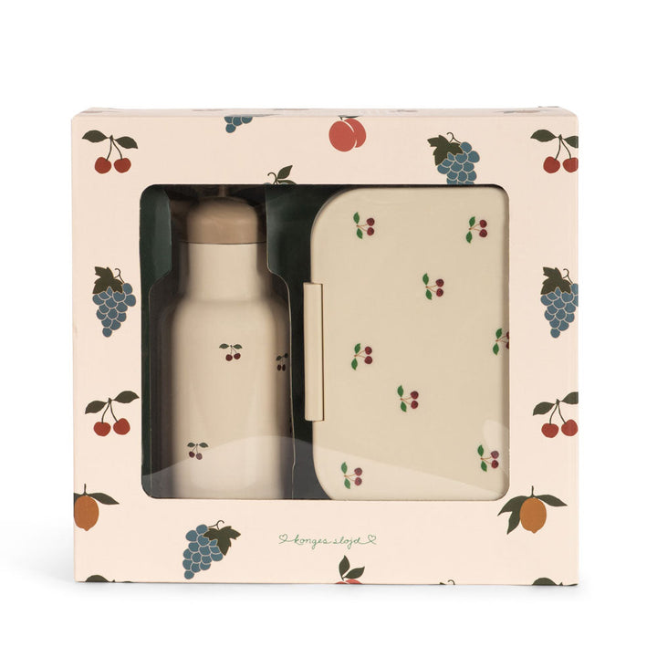 Lunch box set cherry blush