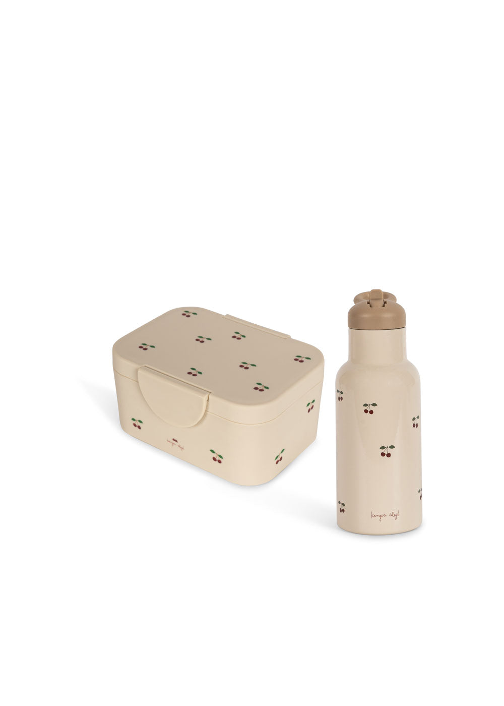 Lunch box set cherry blush