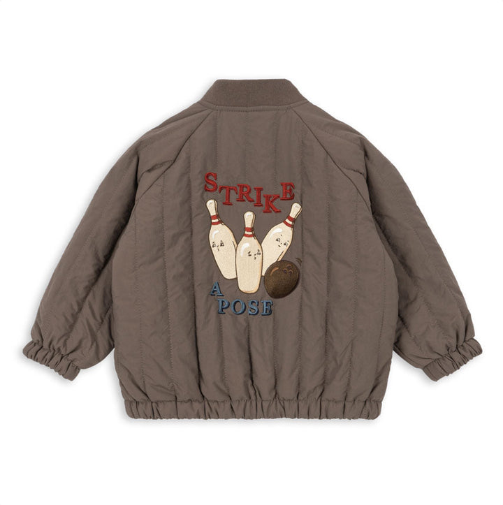 Juno bomber walnut bowling