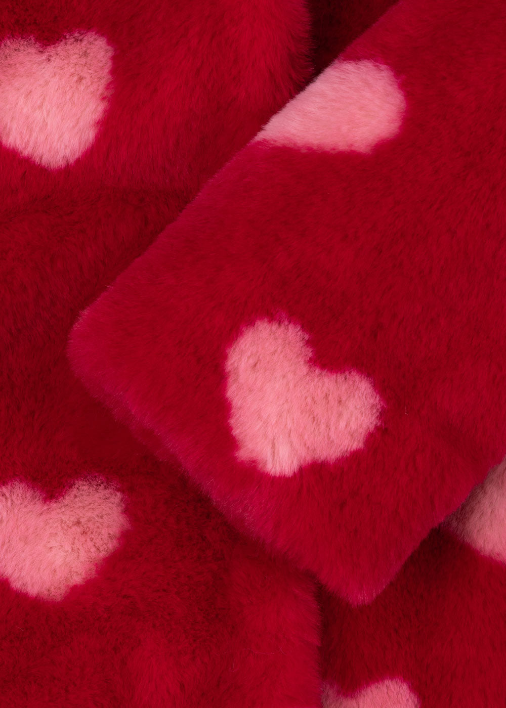 Fuzzie winterjas amour jazzy