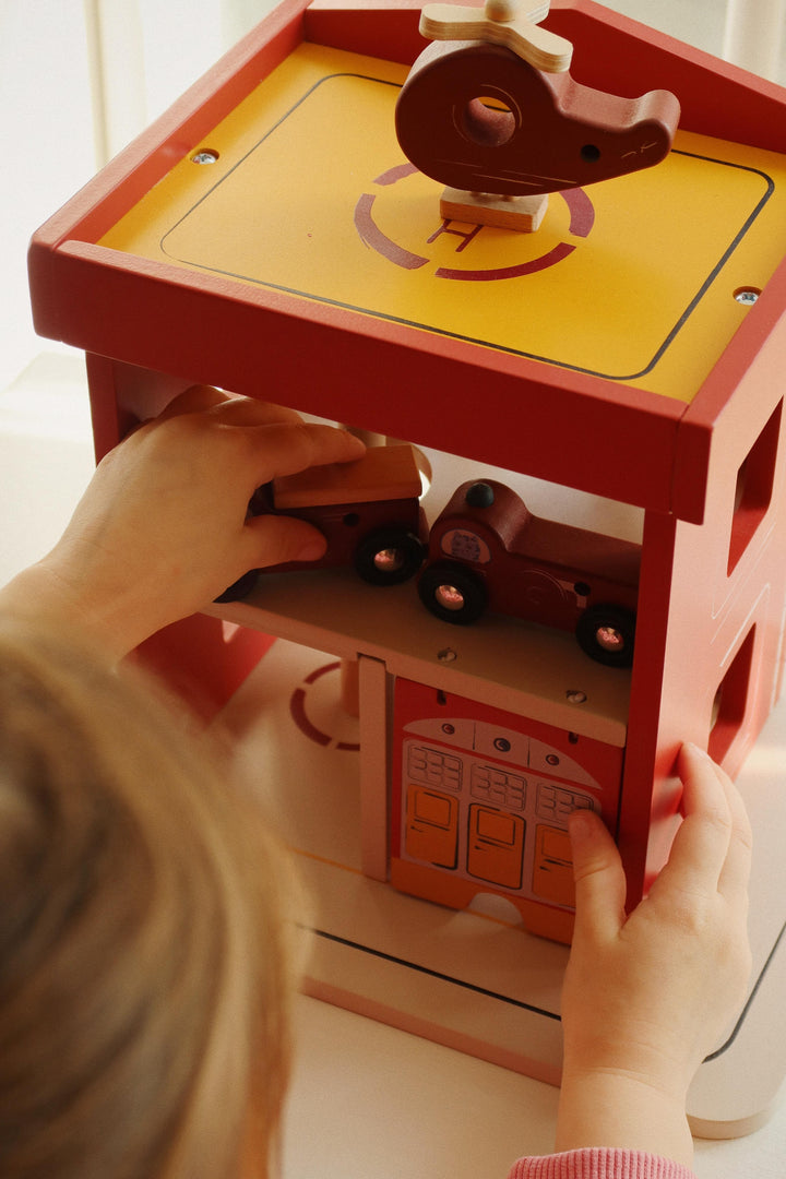 Houten brandweerkazerne