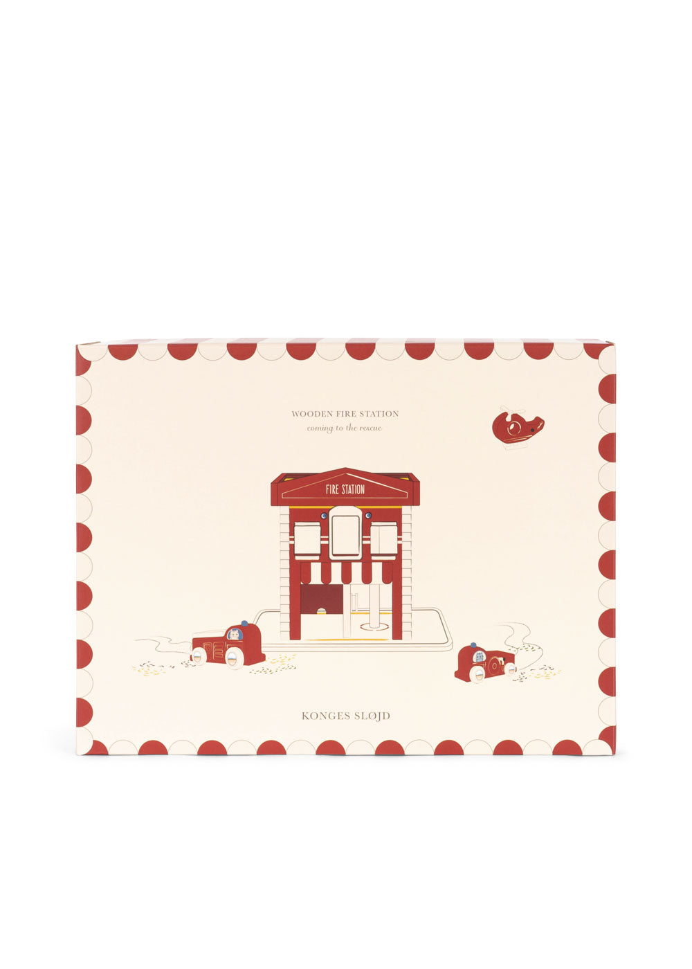 Houten brandweerkazerne