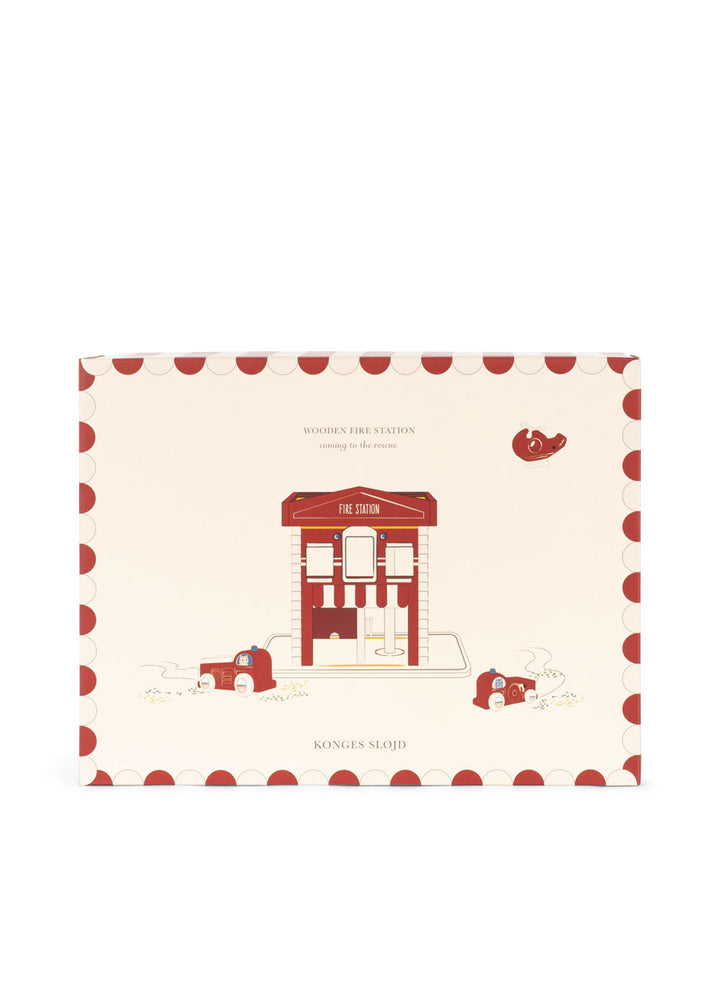 Houten brandweerkazerne