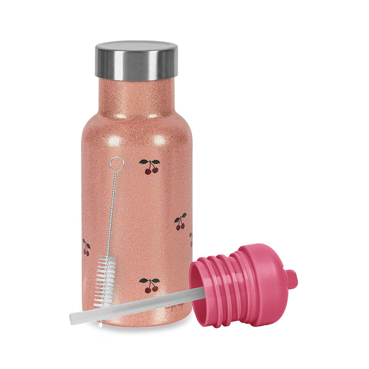 GLITTER THERMO BOTTLE cherry