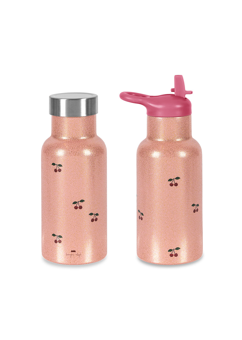 GLITTER THERMO BOTTLE cherry