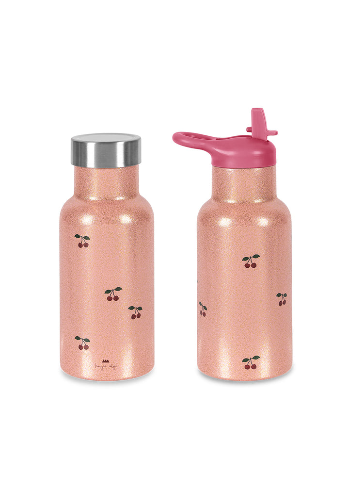 GLITTER THERMO BOTTLE cherry