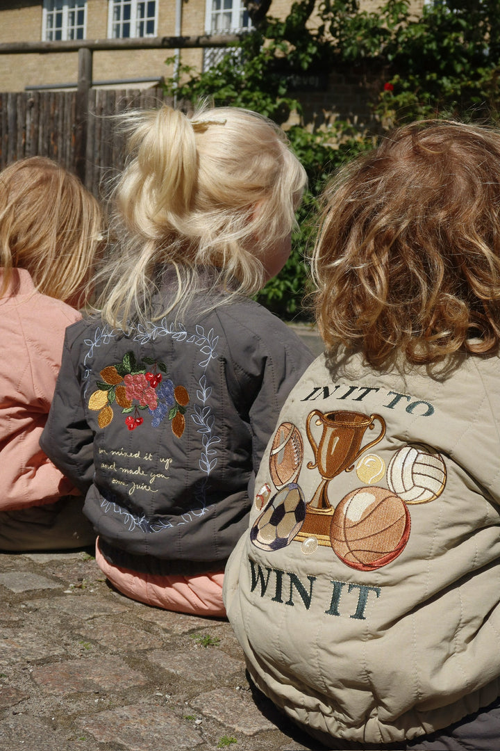 Juno bomber jasje magnet