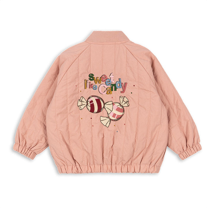 Juno bomber cameo brown