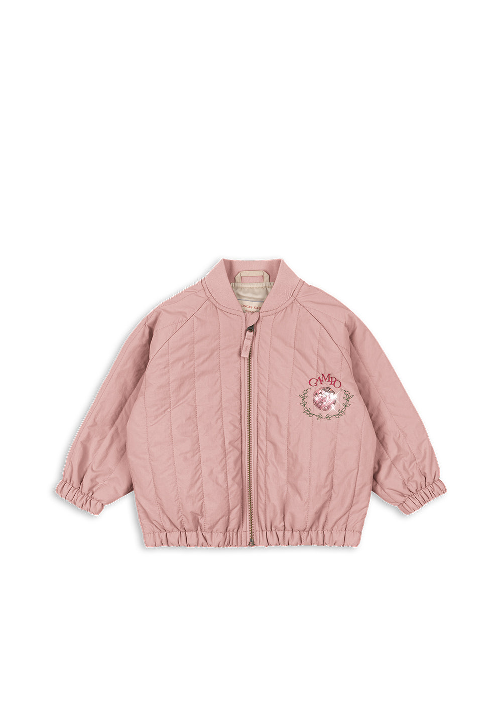 Juno bomber jasje mellow rose sequin