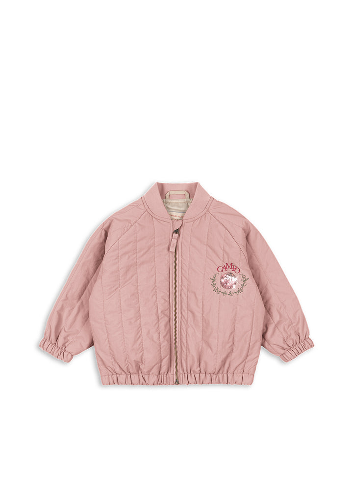 Juno bomber jasje mellow rose sequin