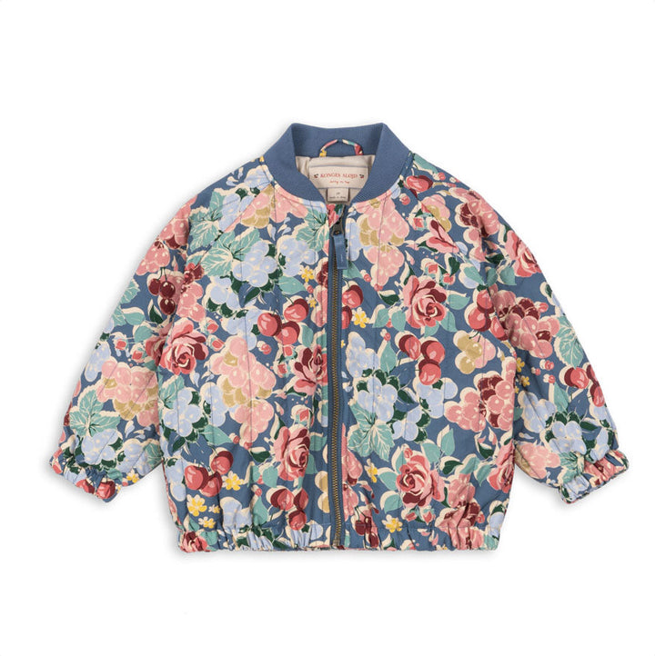 Juno bomber jasje BLOOMIEGRAPE BLUES