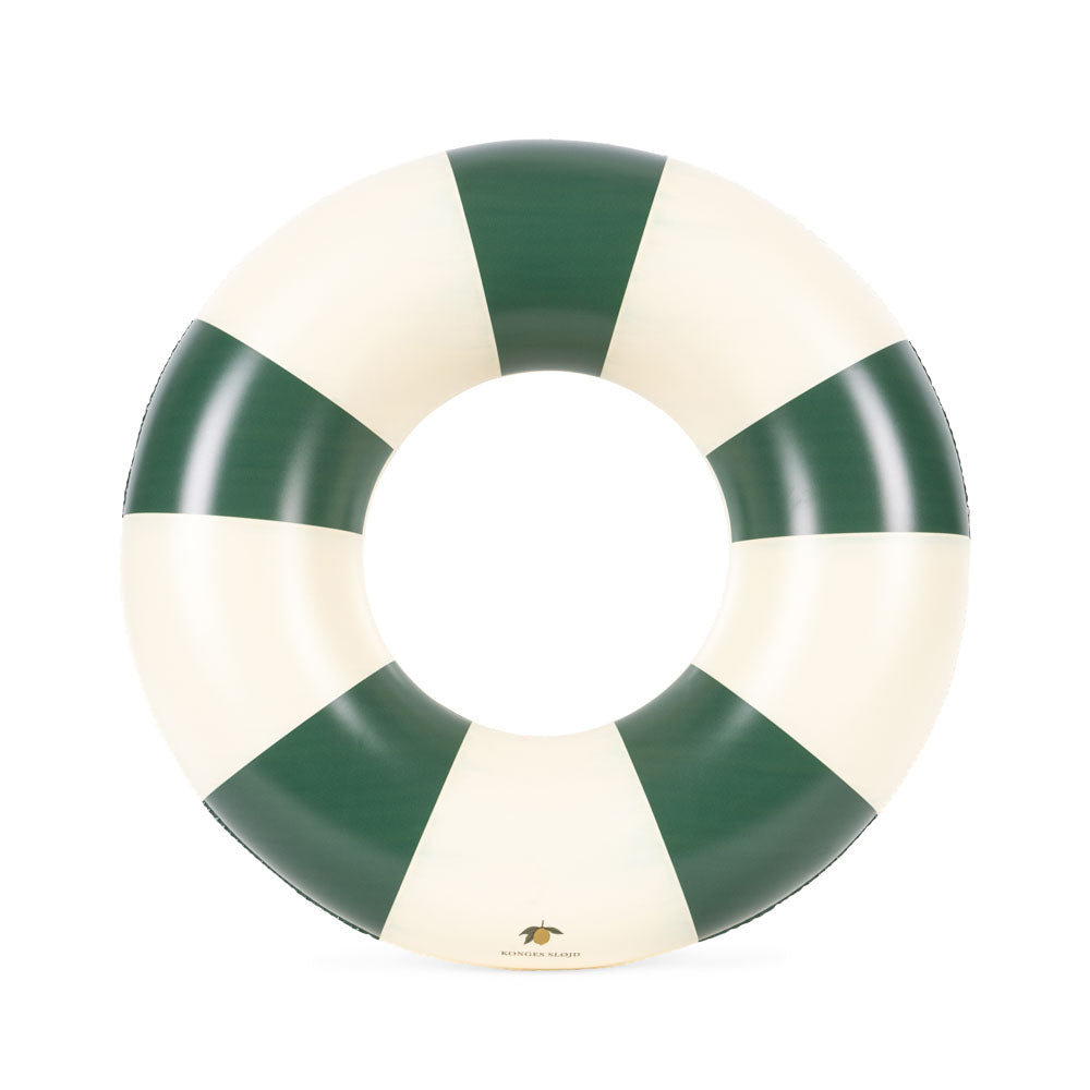 JUNIOR SWIM RING green stripe