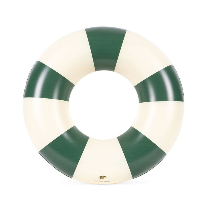 JUNIOR SWIM RING green stripe