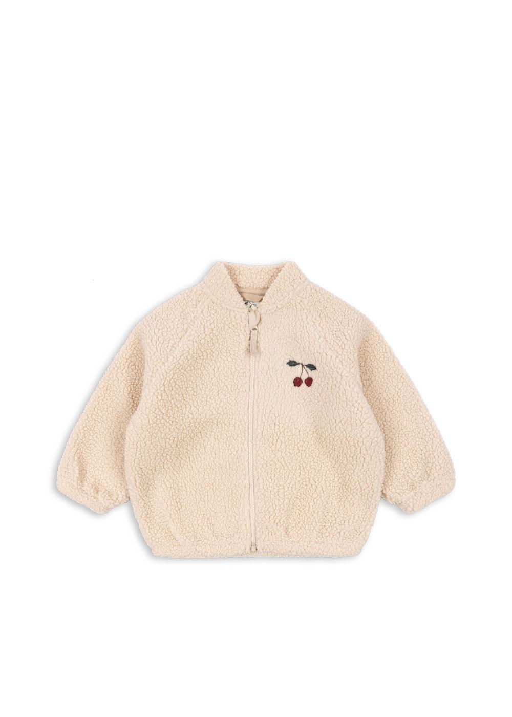 Jazz teddy jasje sand dollar cherry - Kidooz