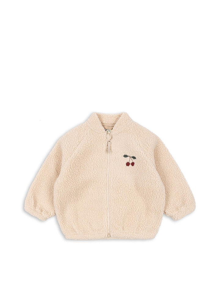 Jazz teddy jasje sand dollar cherry - Kidooz