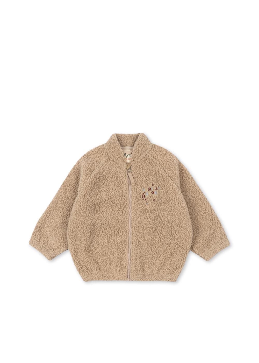 Jazz teddy jasje sand oxford tan