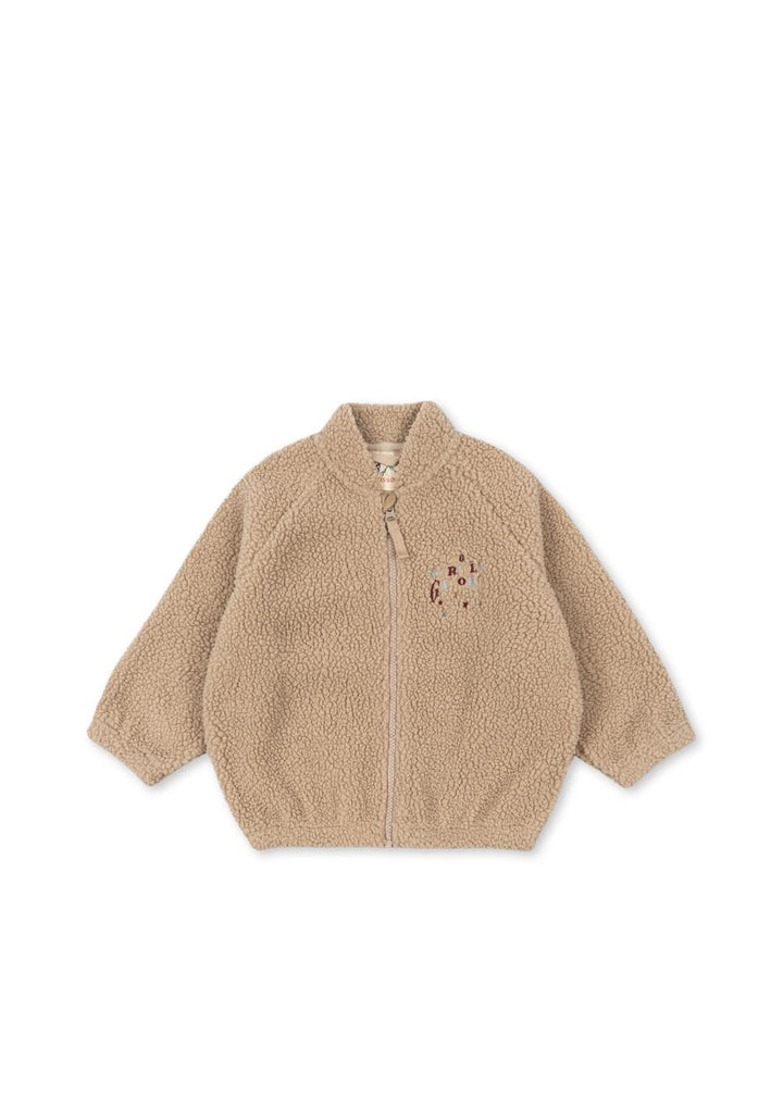 Jazz teddy jasje sand oxford tan