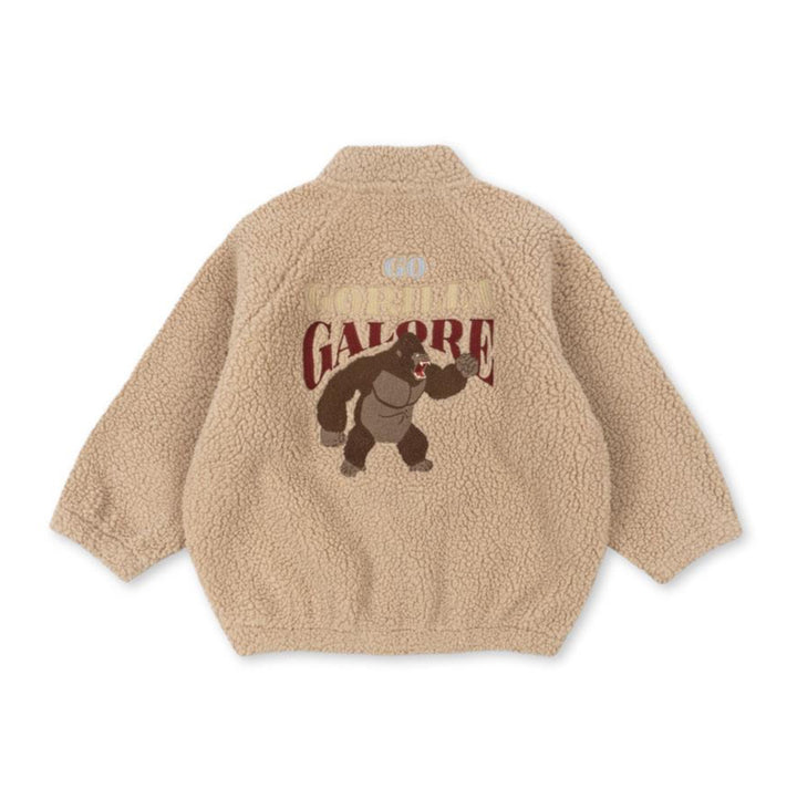 Jazz teddy jasje sand oxford tan