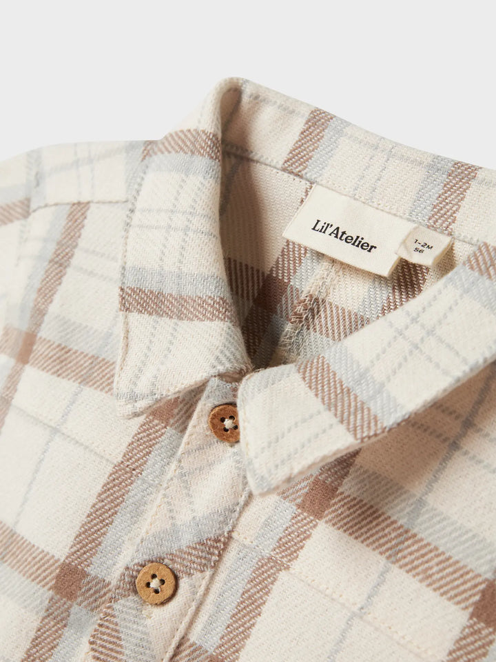 Blouse turtledove