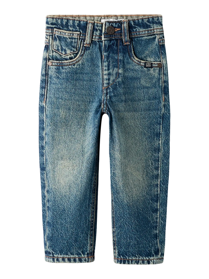 Jeans vintage medium blue denim