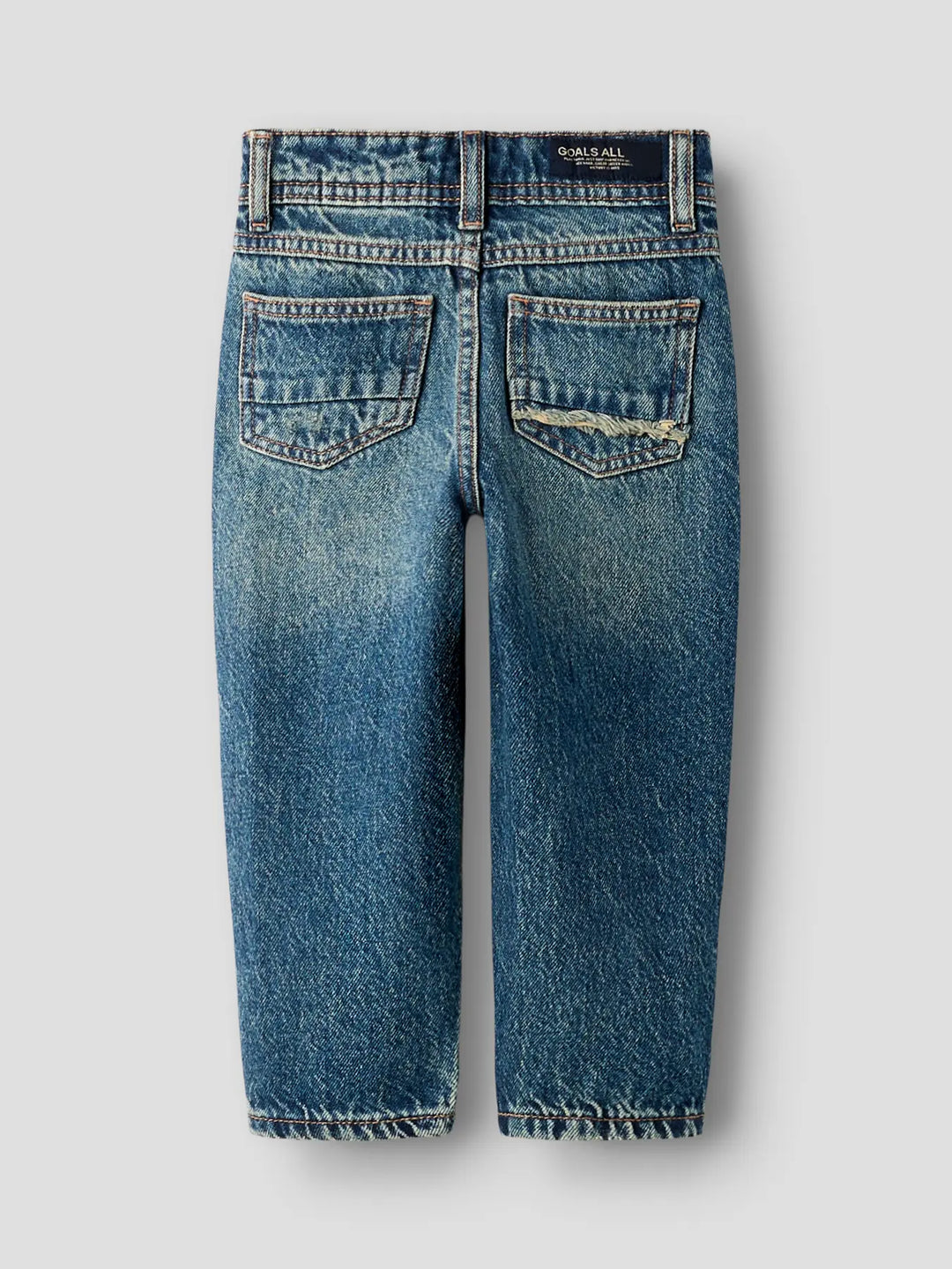 Jeans vintage medium blue denim