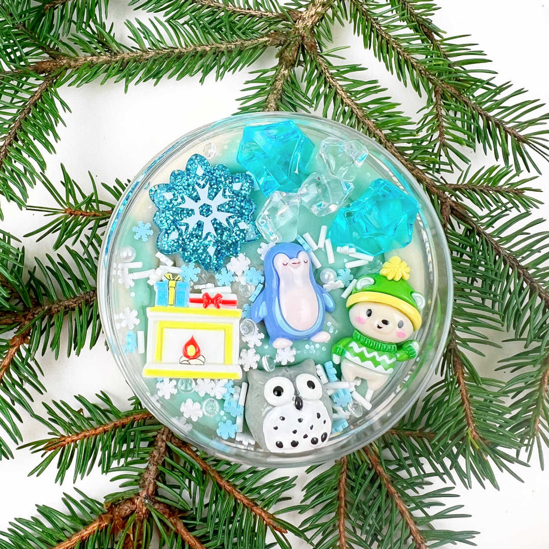 Surprise pot winter fun