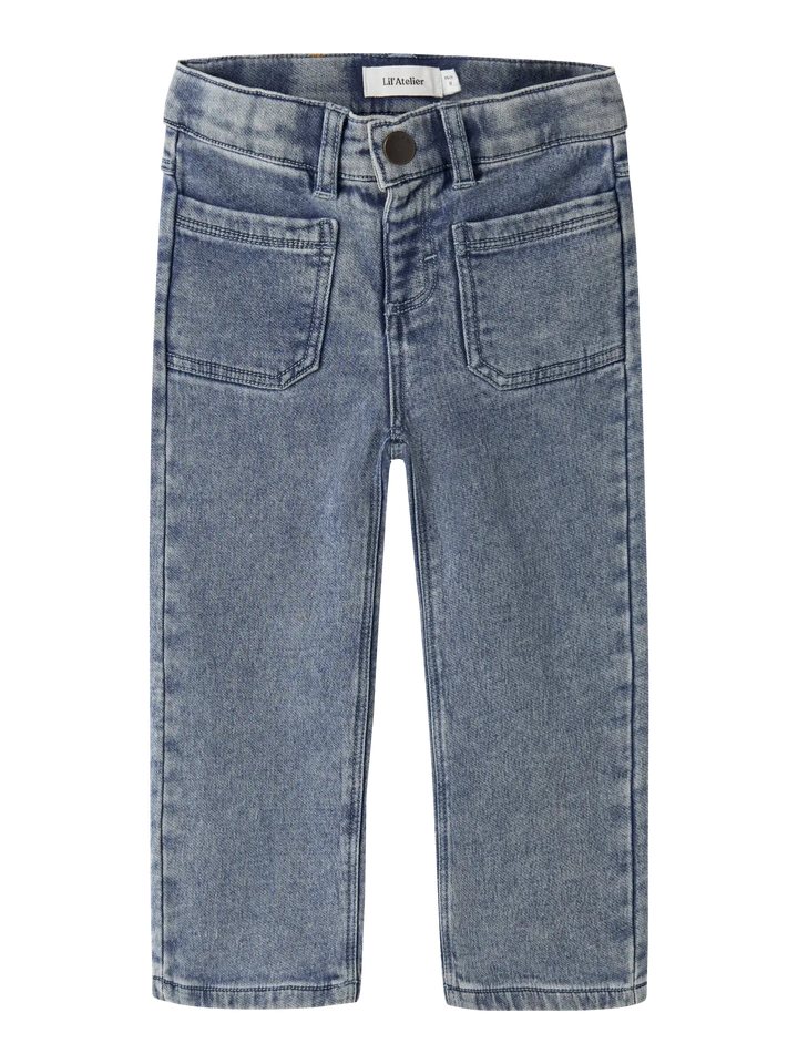 Jeans medium blue denim
