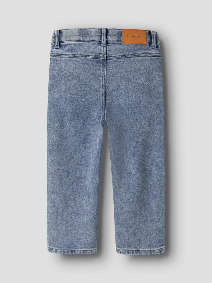Jeans medium blue denim