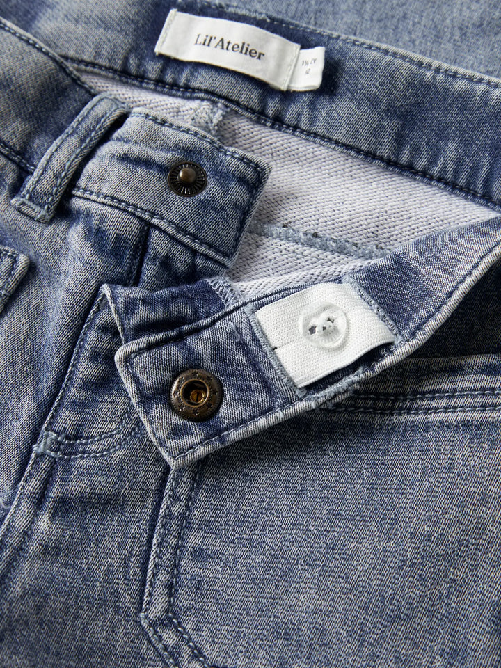 Jeans medium blue denim