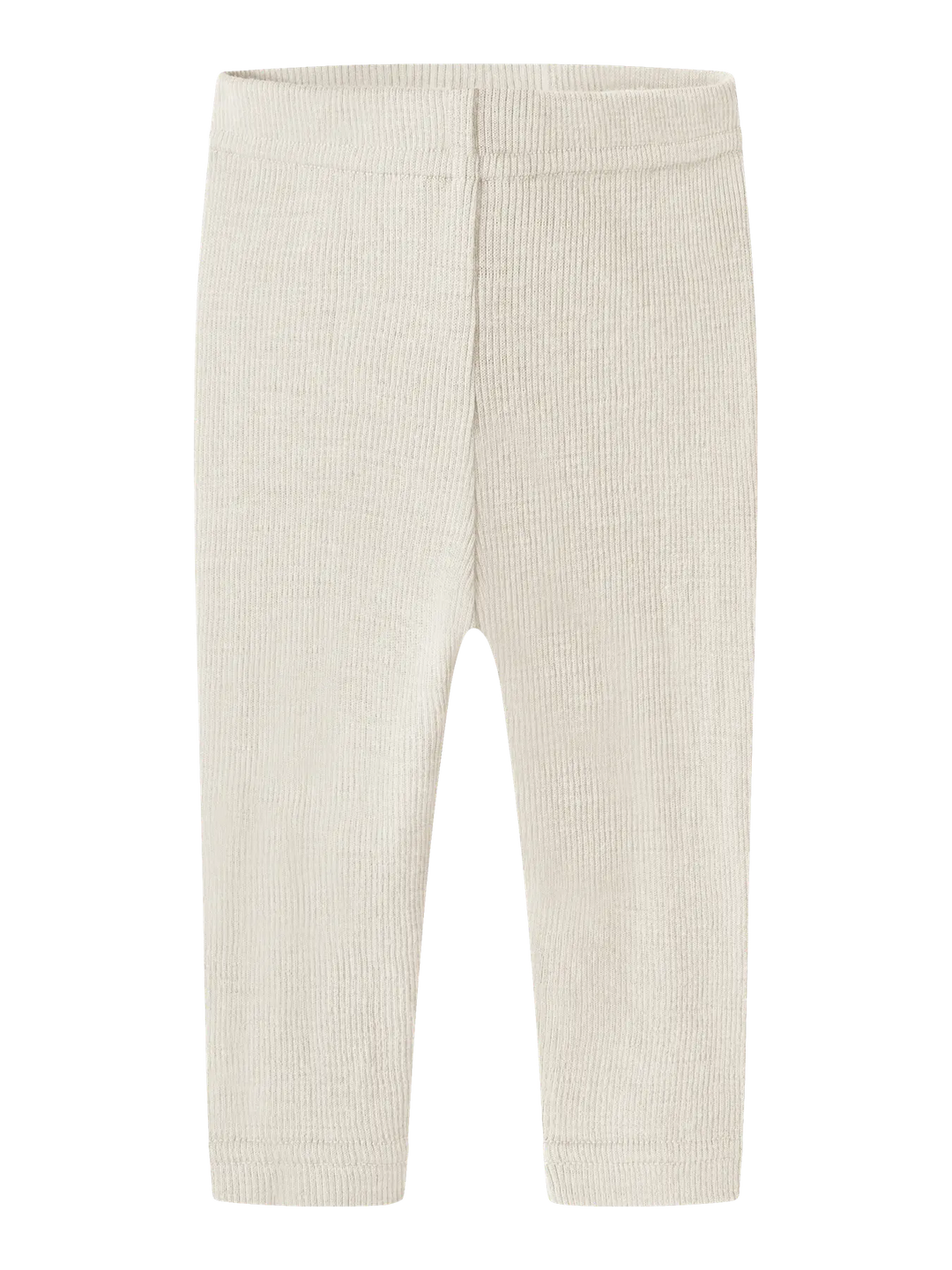 NBNNALU RIB WO/MO SLIM LEGGING LIL turtledove