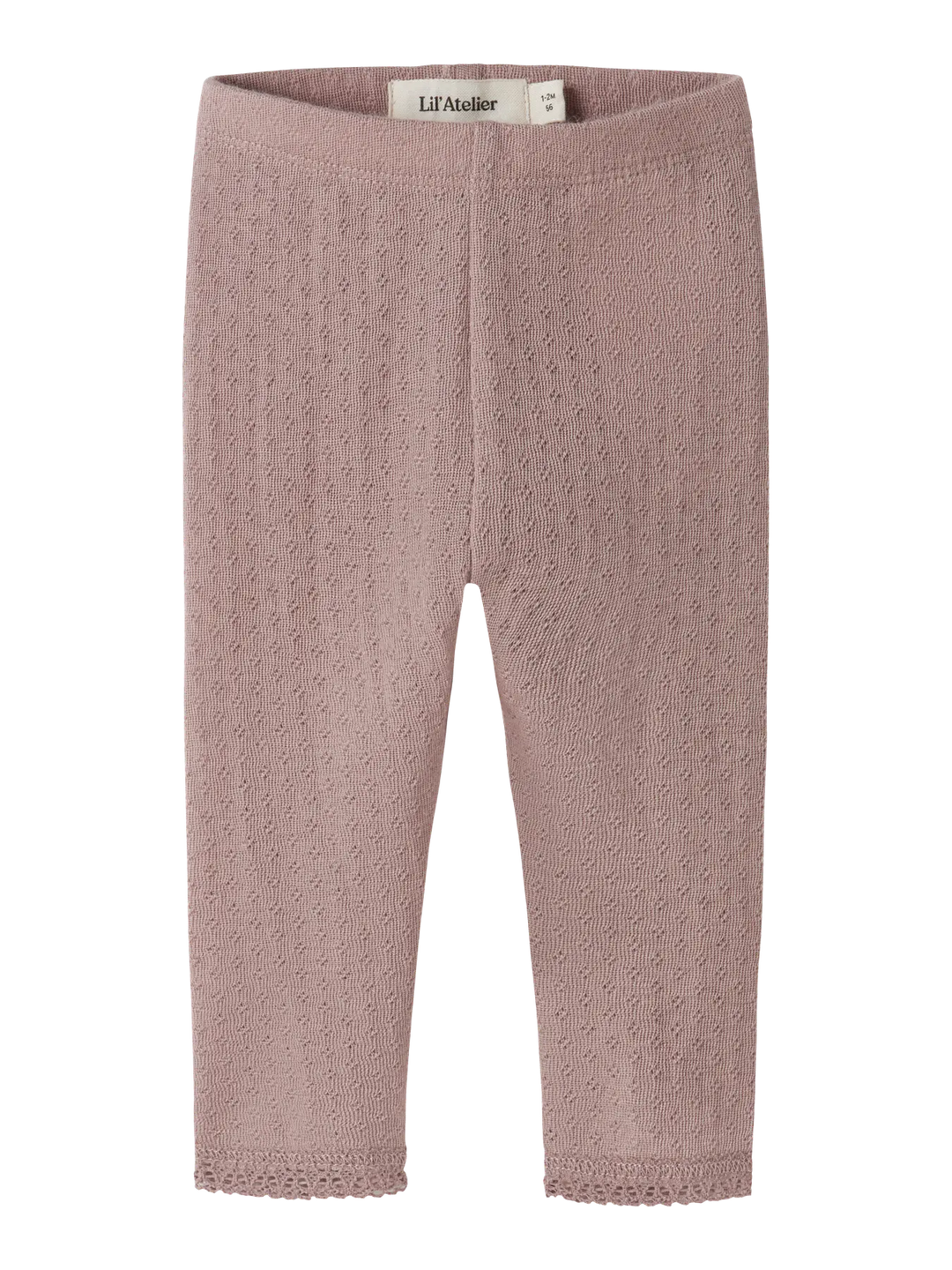 NBFNORA NED WO/SI SLIM LEGGINGS LIL fawn