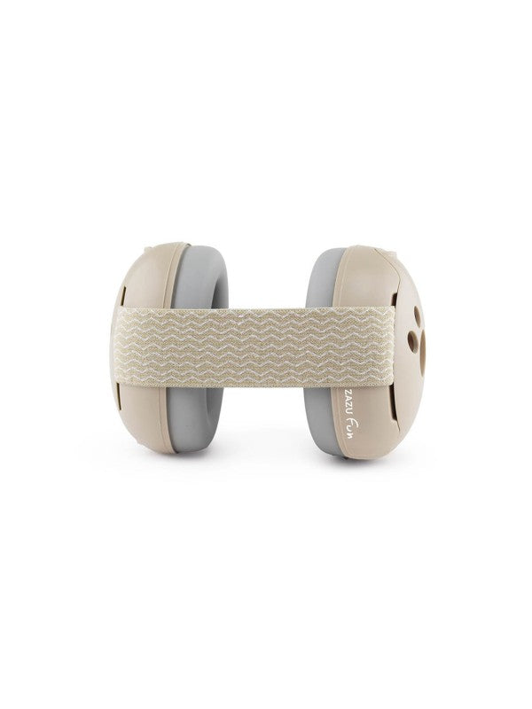 Koptelefoon baby & junior taupe