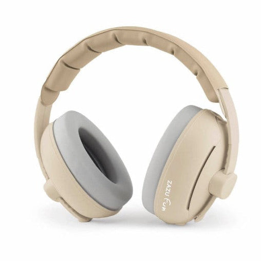 Koptelefoon baby & junior taupe