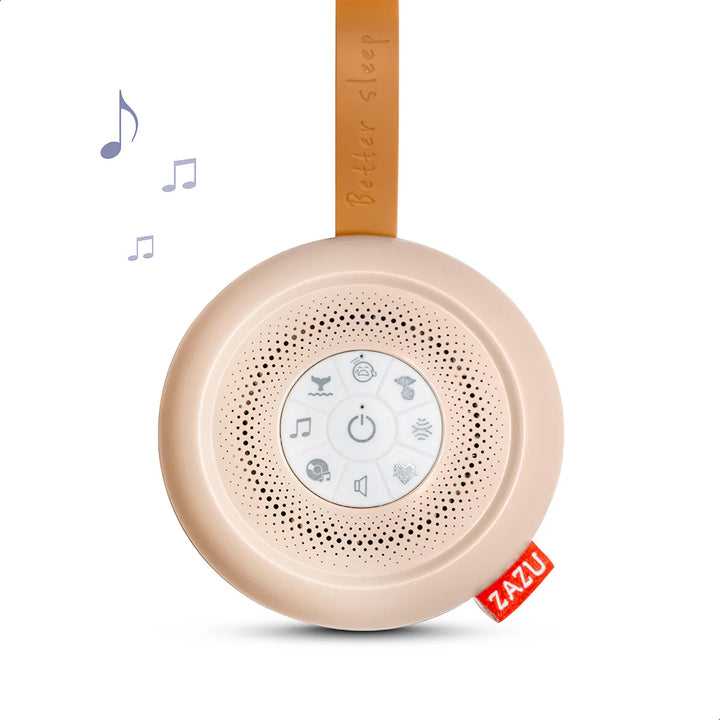 Draagbaar white noise muziekdoosje de suzy luxe - Kidooz