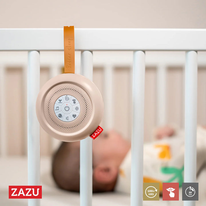 Draagbaar white noise muziekdoosje de suzy luxe - Kidooz